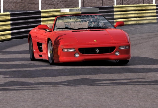 Test Drive: Ferrari Racing Legends - Test Drive: Ferrari Racing Legends - скриншоты: F333SP, F355 Challenge, F355 Spider